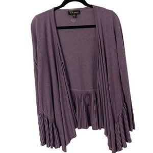 Anna Scott Open Cardigan Small Lavender Color